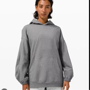 lululemon athletica Gray Hoodie